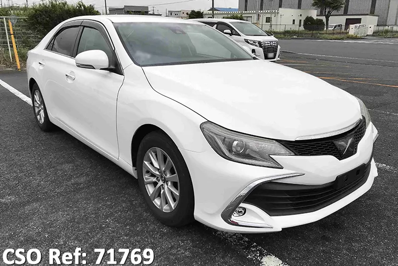 Toyota / Mark X 2017